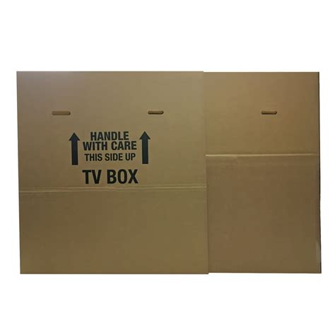 flat screen tv electrical box|empty tv boxes for moving.